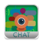 Logo of Cam Messenger android Application 